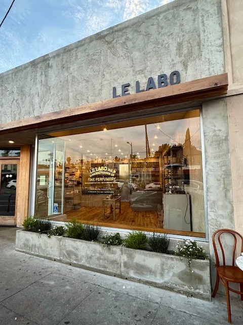 Le Labo storefront in Sunset Junction